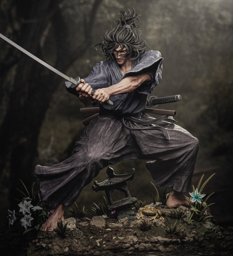 Miyamoto Musashi STL 2 - Fantasy