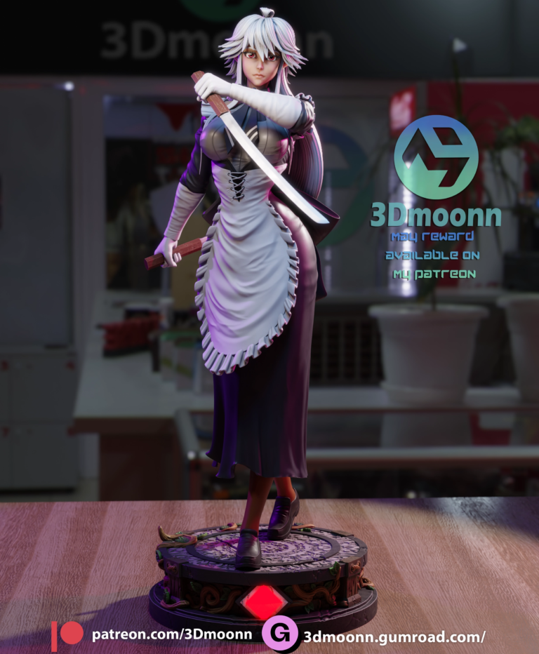 Reanette Elfelt STL - The Ossan Newbie Adventurer