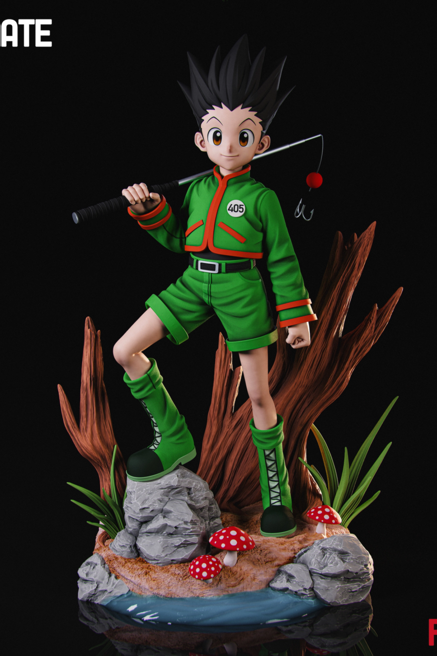 Gon Freecss Full Body