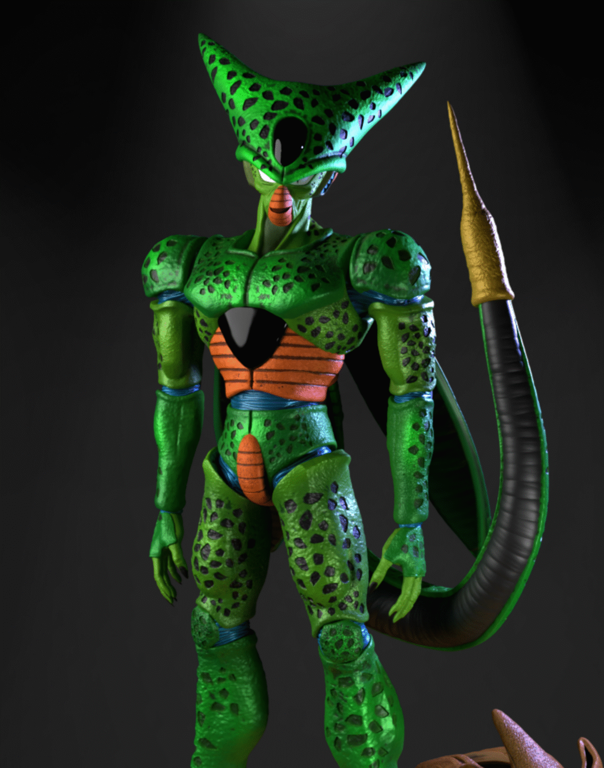 Cell Close Up