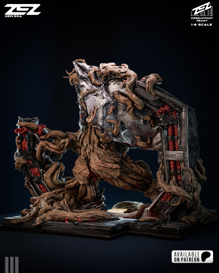 Groot and Rocket STL - Marvel