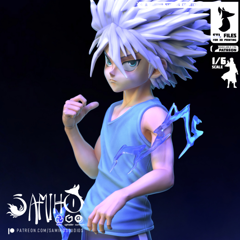 Killua Zoldyck 2 - Hunter x Hunter