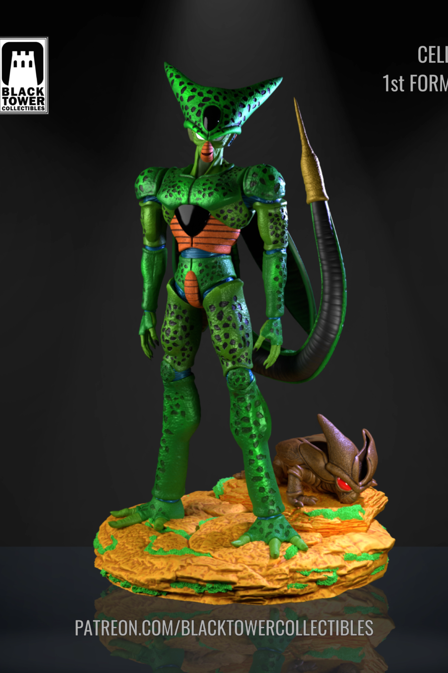 Cell First Form Full Body