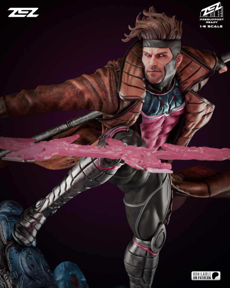 Gambit STL 2 + Bust