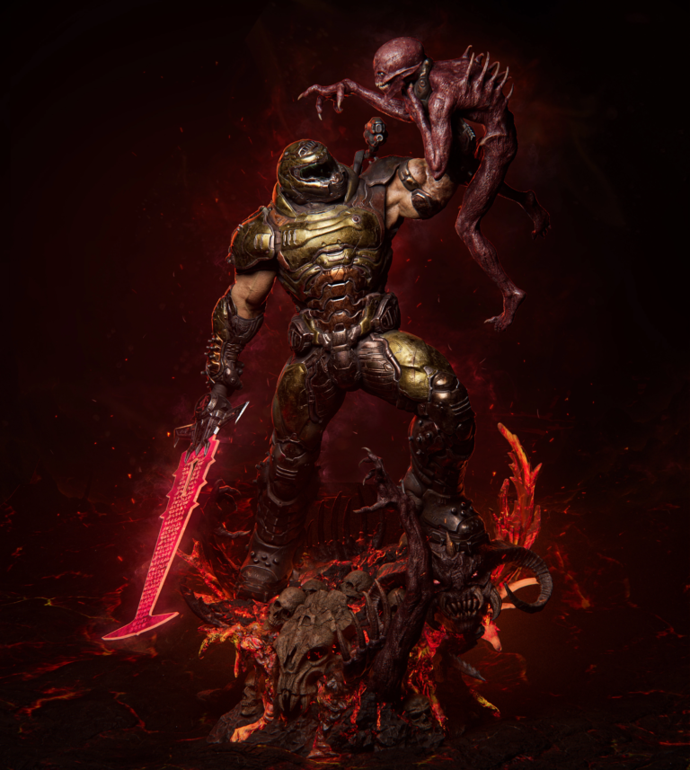 Doomguy STL 2 - Doom