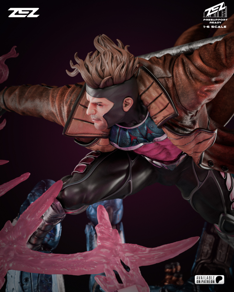 Gambit STL 2 + Bust