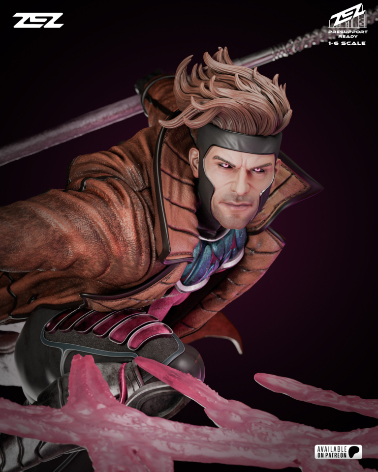 Gambit STL 2 + Bust