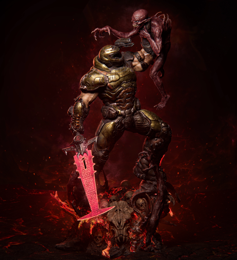 Doomguy STL 2 - Doom