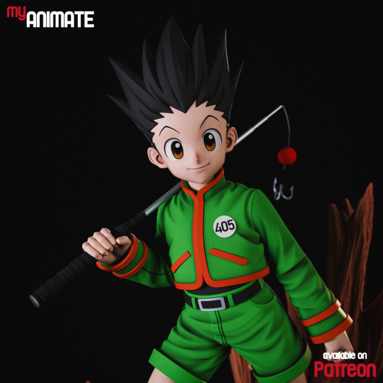 Gon Freecss 2 - Hunter x Hunter