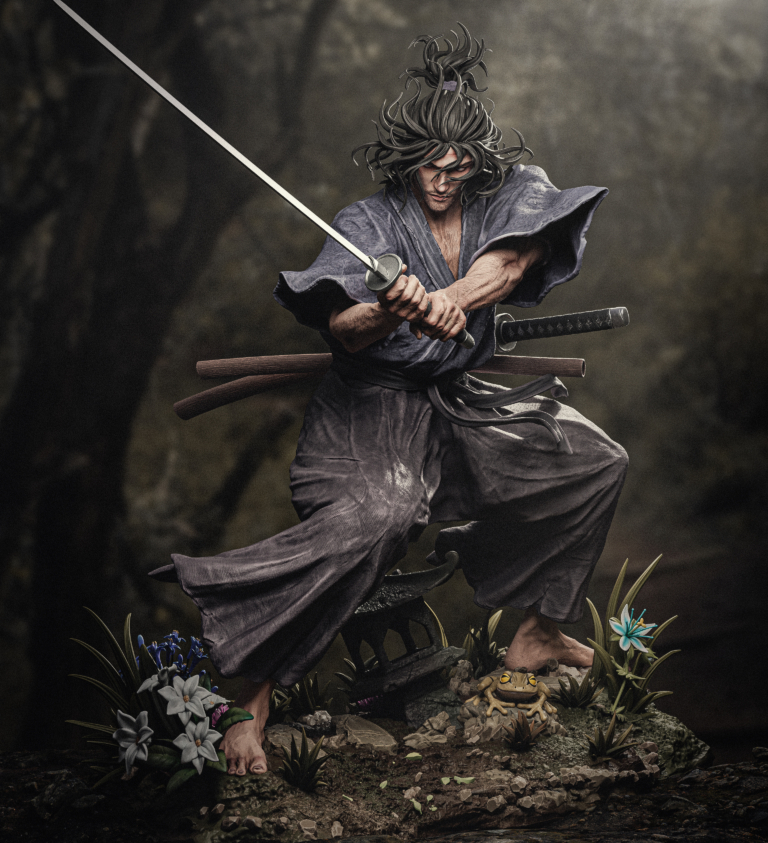 Miyamoto Musashi STL 2 - Fantasy