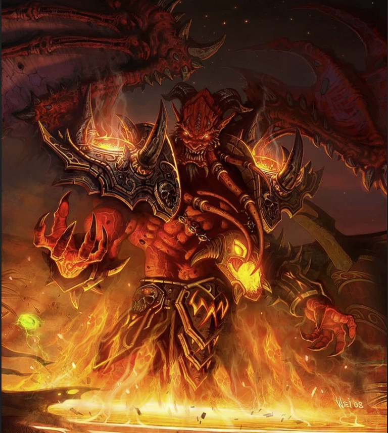 Kil'jaeden STL - Warcraft