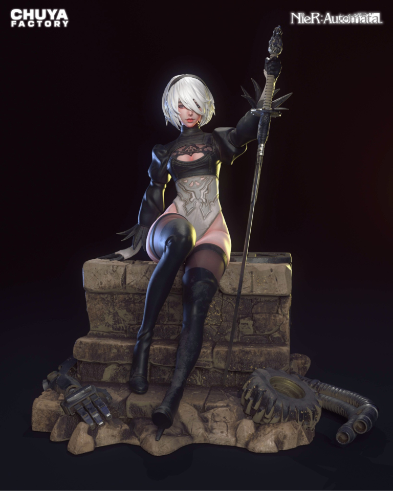 2B STL 4 - Nier