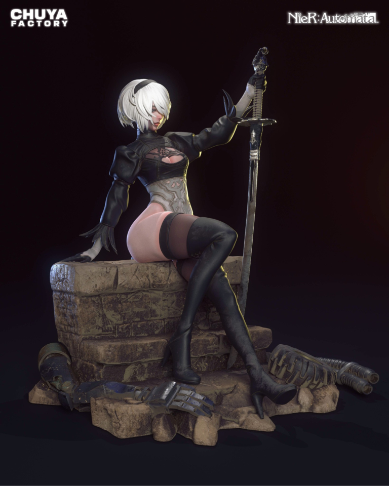2B STL 4 - Nier
