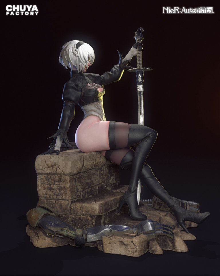 2B STL 4 - Nier