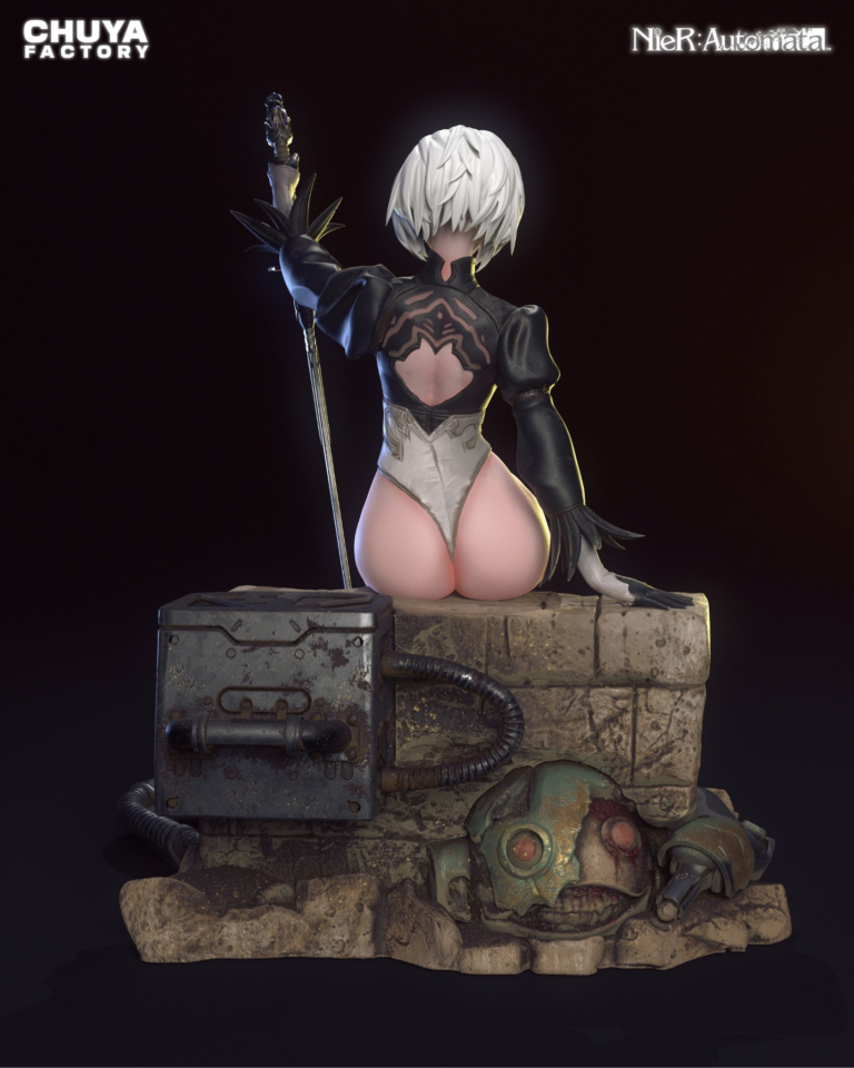 2B STL 4 - Nier