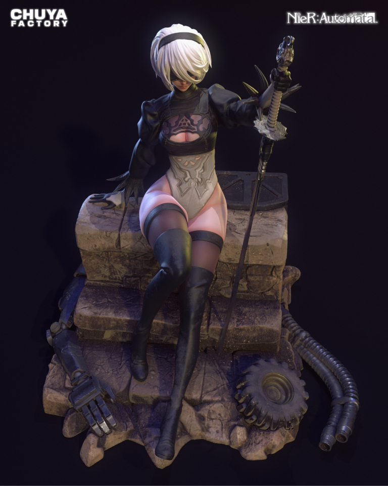 2B STL 4 - Nier