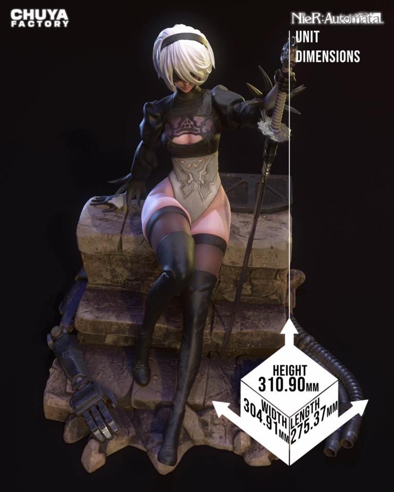 2B STL 4 - Nier