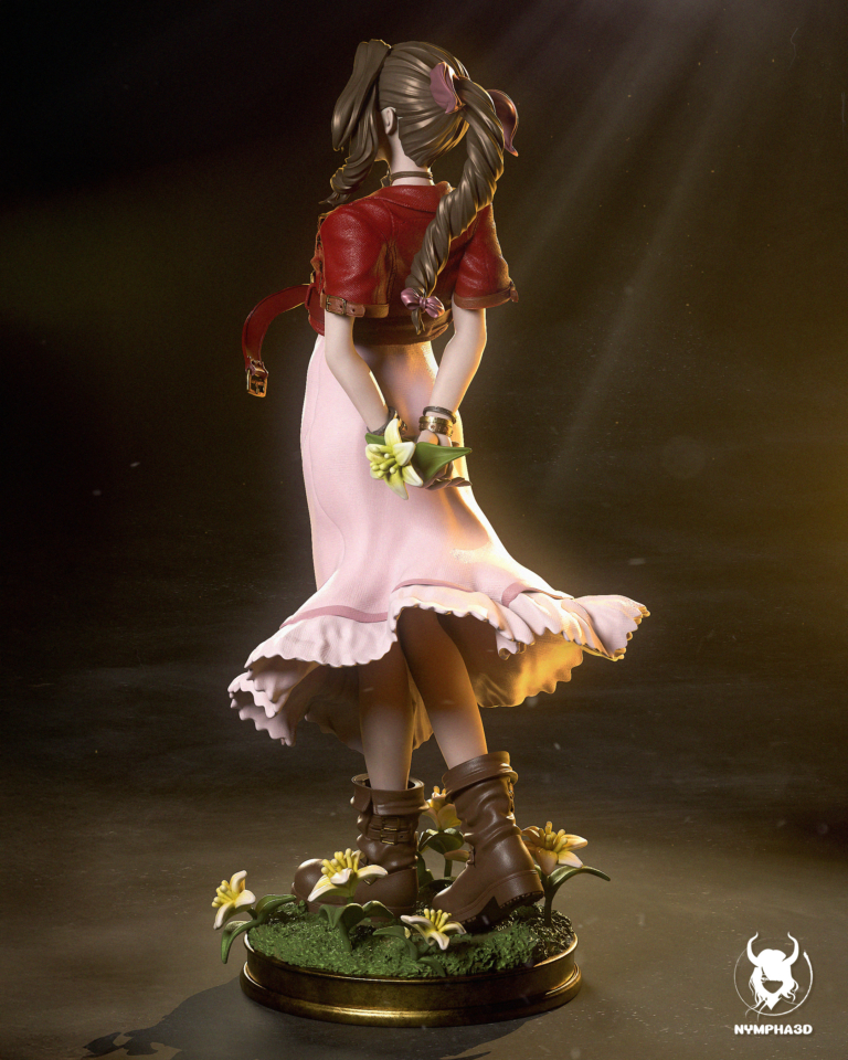 Aerith STL - Final Fantasy