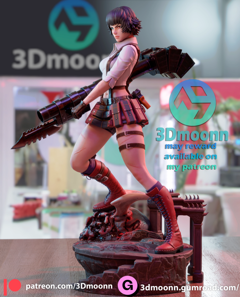 Lady STL + NSFW - Devil May Cry