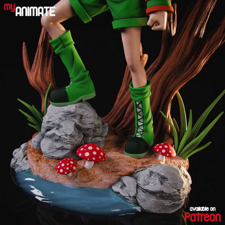 Gon Freecss 2 - Hunter x Hunter