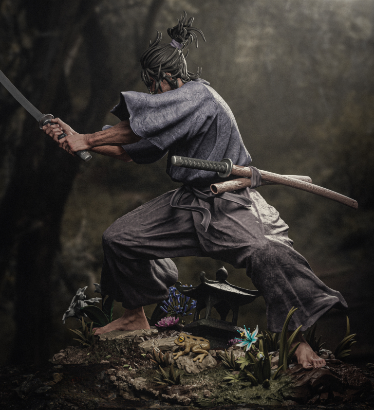 Miyamoto Musashi STL 2 - Fantasy