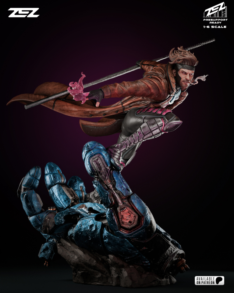 Gambit STL 2 + Bust