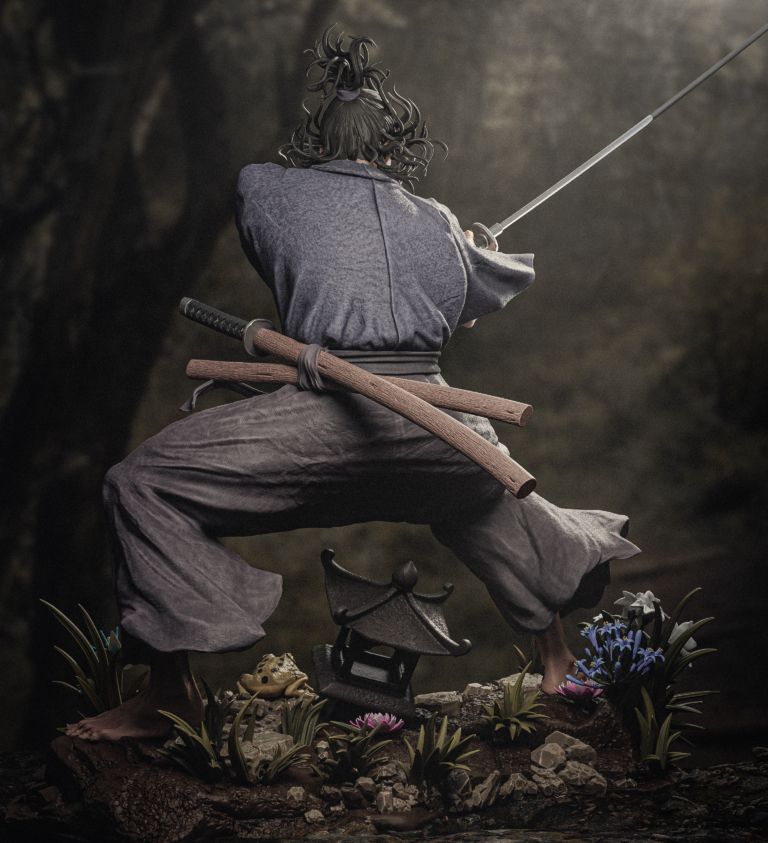 Miyamoto Musashi STL 2 - Fantasy