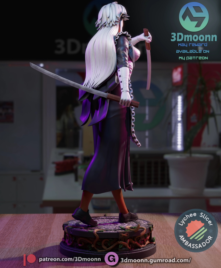 Reanette Elfelt STL - The Ossan Newbie Adventurer