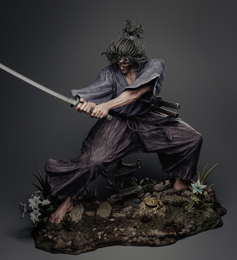 Miyamoto Musashi STL 2 - Fantasy
