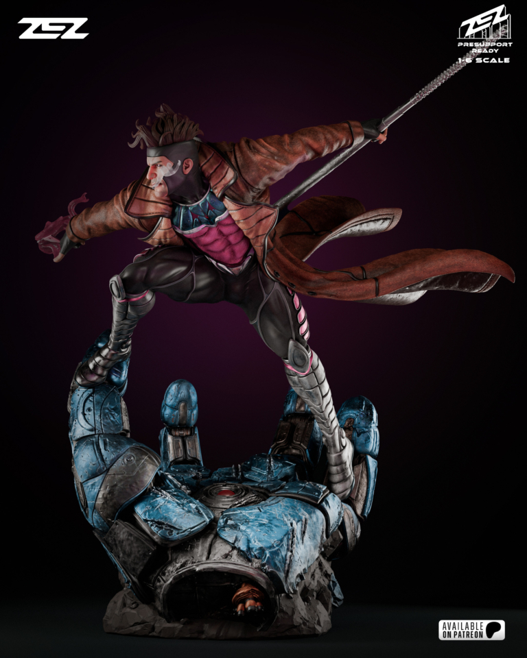 Gambit STL 2 + Bust