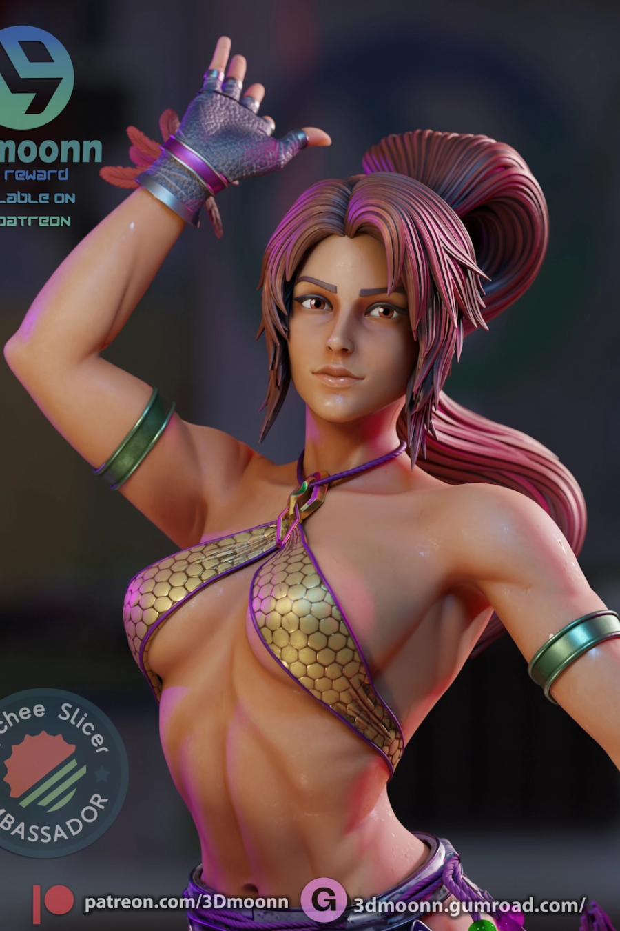 Christie Monteiro STL Cover