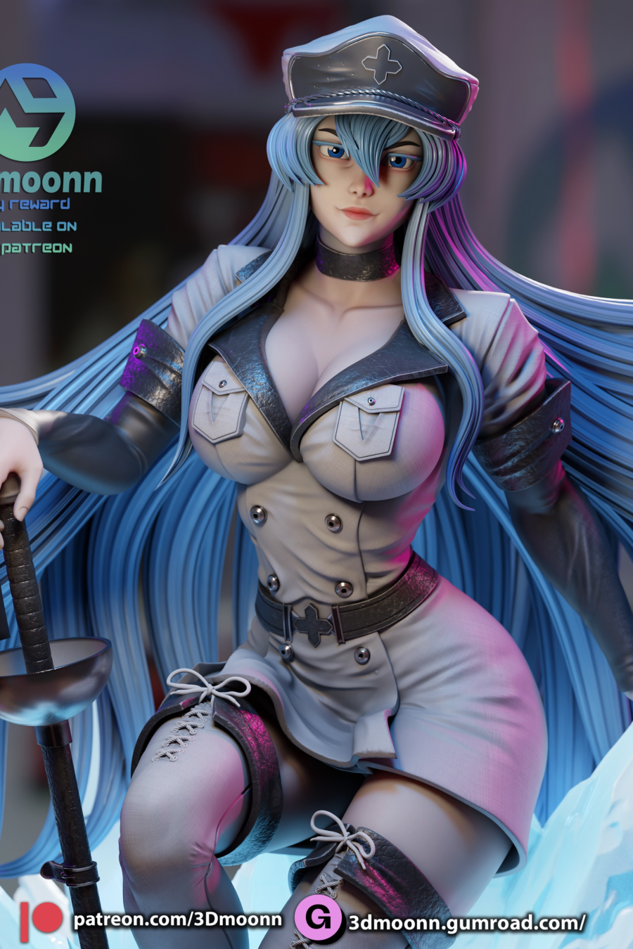 Esdeath Cover