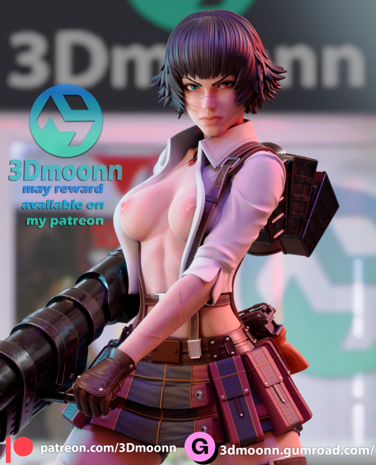Lady STL + NSFW - Devil May Cry