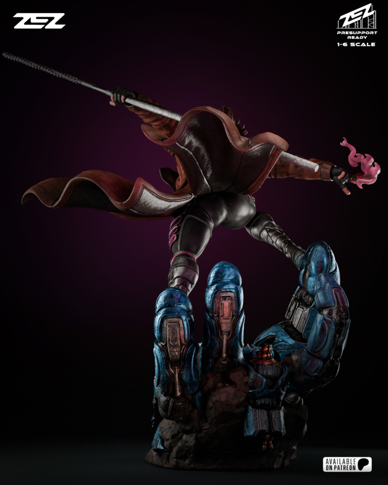 Gambit STL 2 + Bust