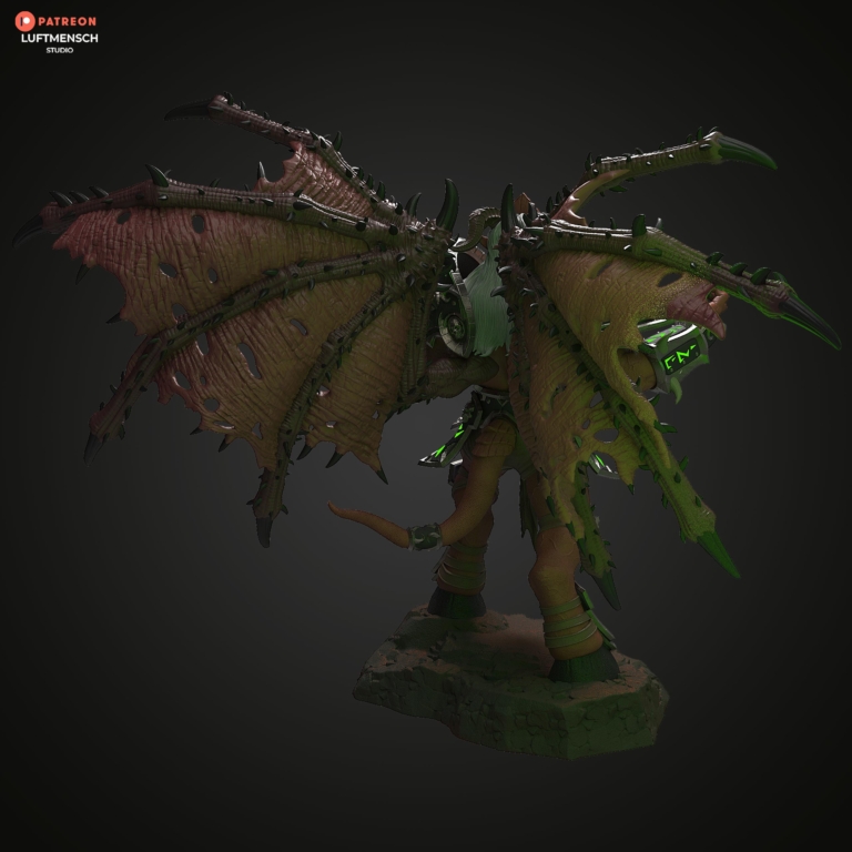 Kil'jaeden STL - Warcraft