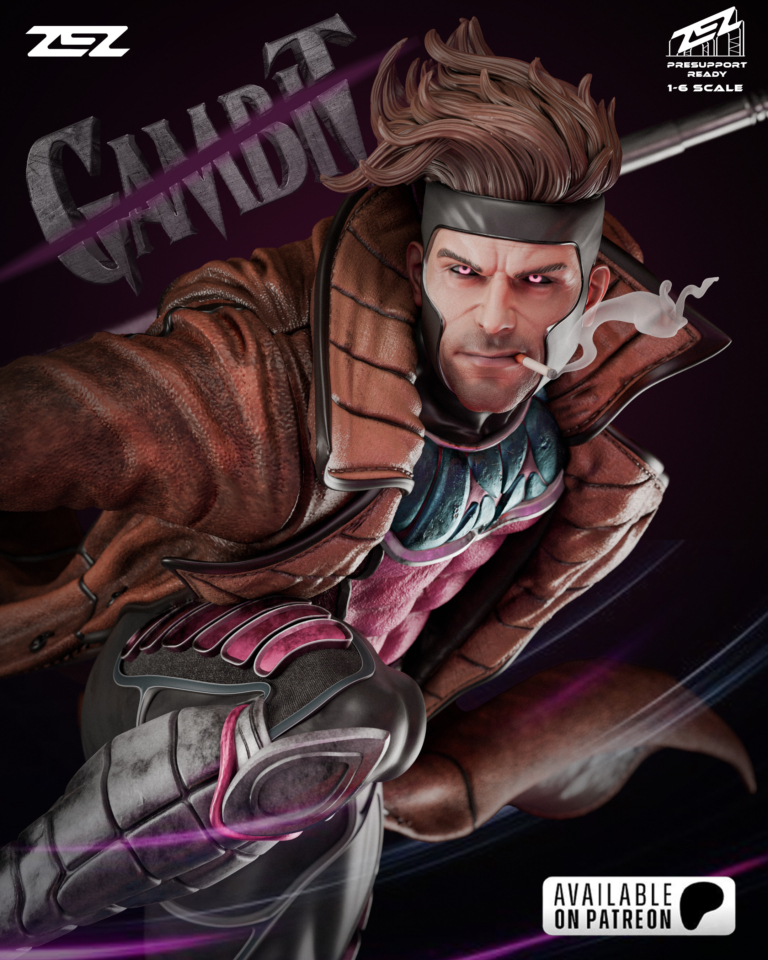 Gambit STL Cover