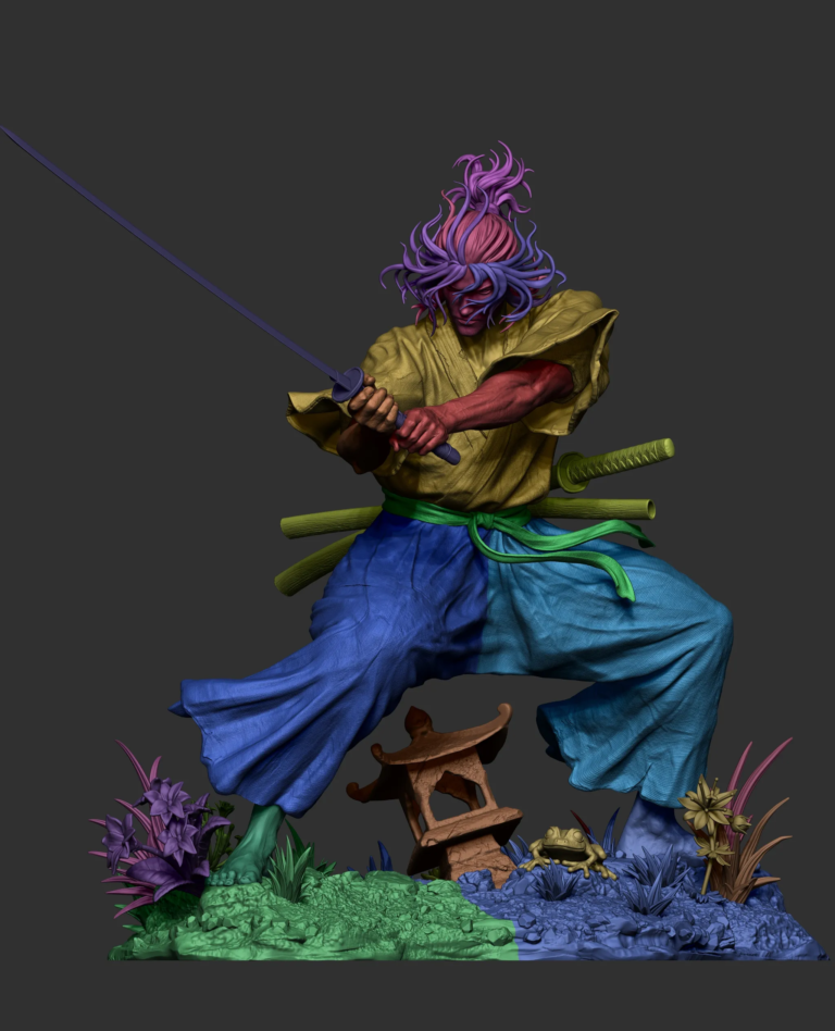 Miyamoto Musashi STL 2 - Fantasy