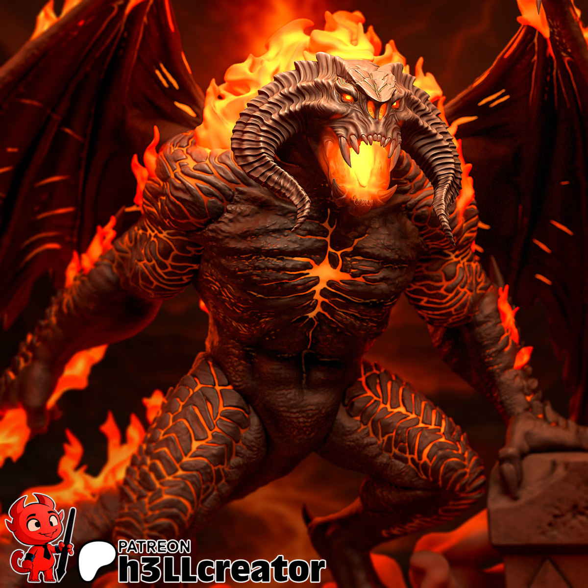 Balrog Cover