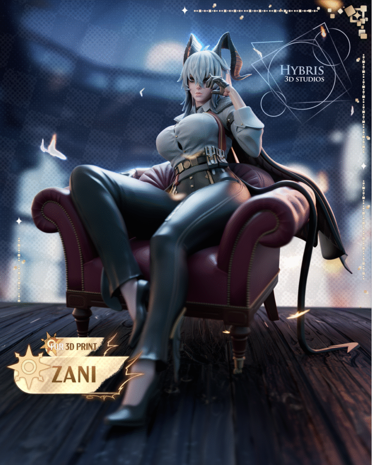 Zani STL + NSFW + Extras - Wuthering Waves