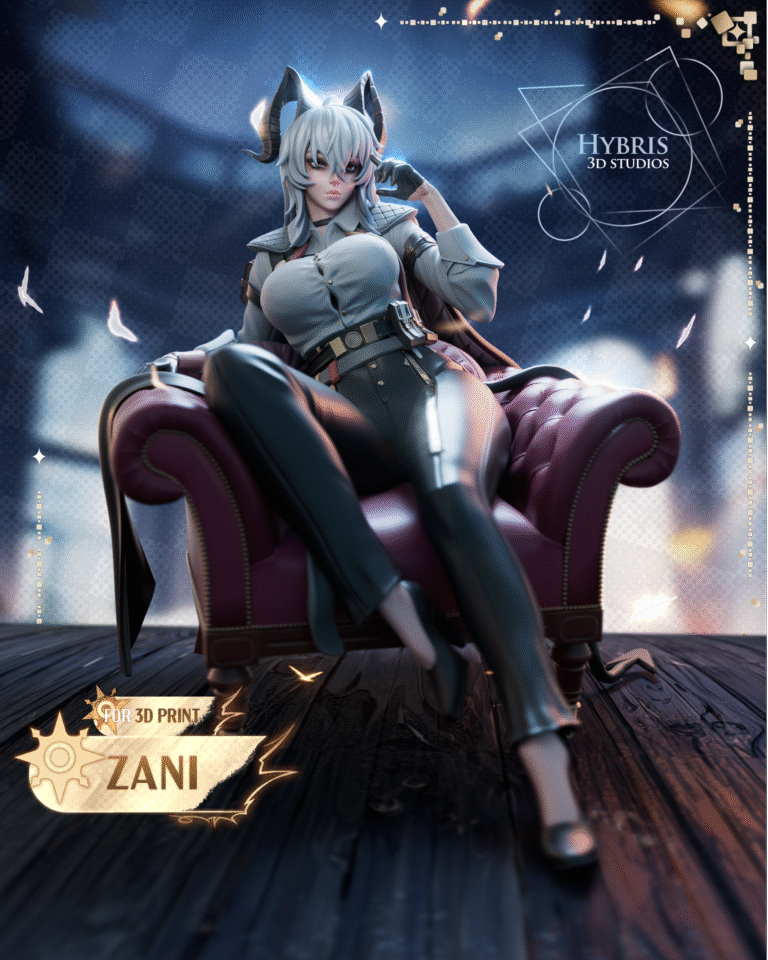 Zani STL + NSFW + Extras - Wuthering Waves