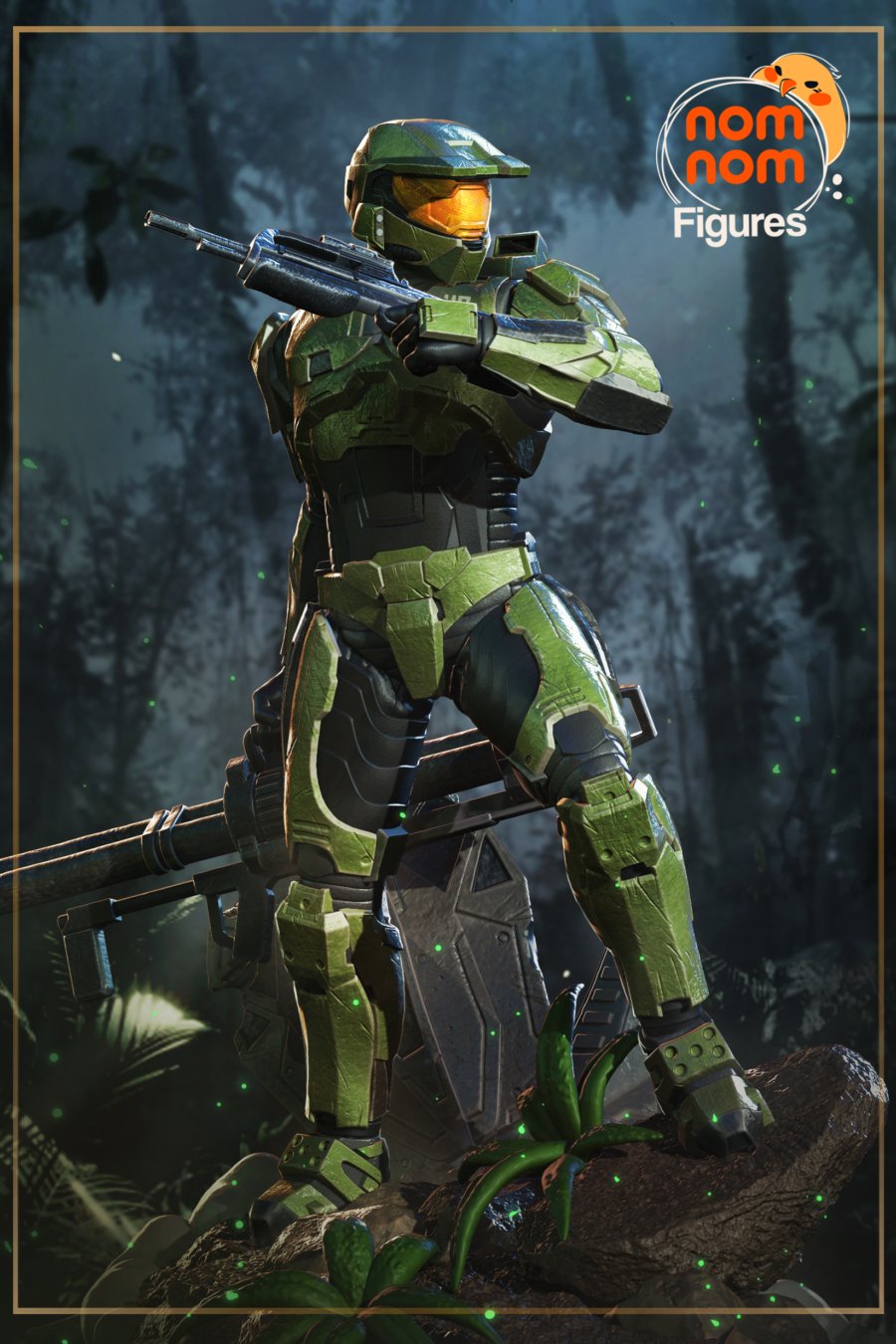 Master Chief Cover