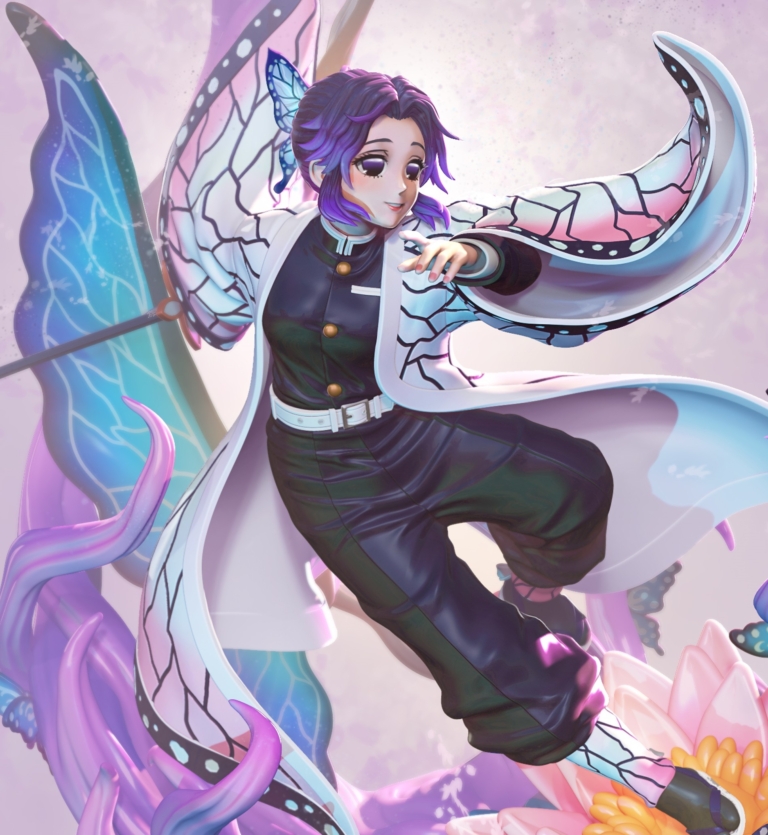 Shinobu Kochō 2 - Demon Slayer: Kimetsu no Yaiba