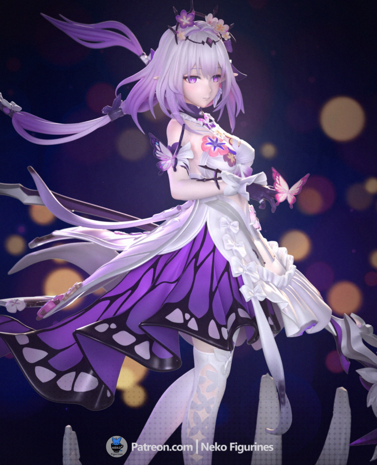 Castorice STL - Honkai Star Rail