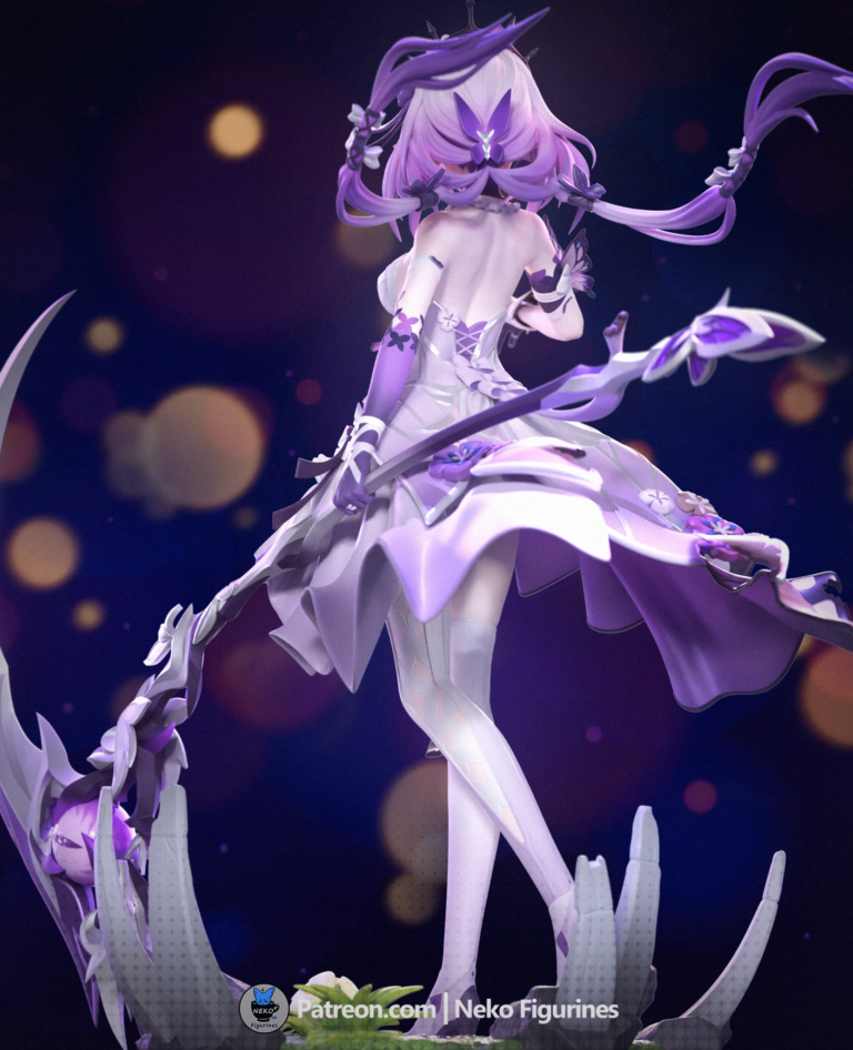 Castorice STL - Honkai Star Rail