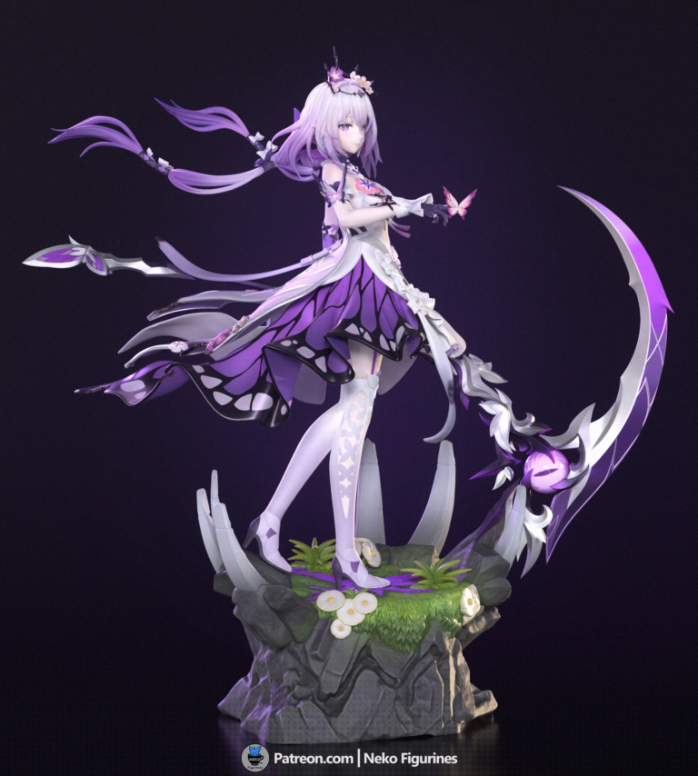 Castorice STL - Honkai Star Rail