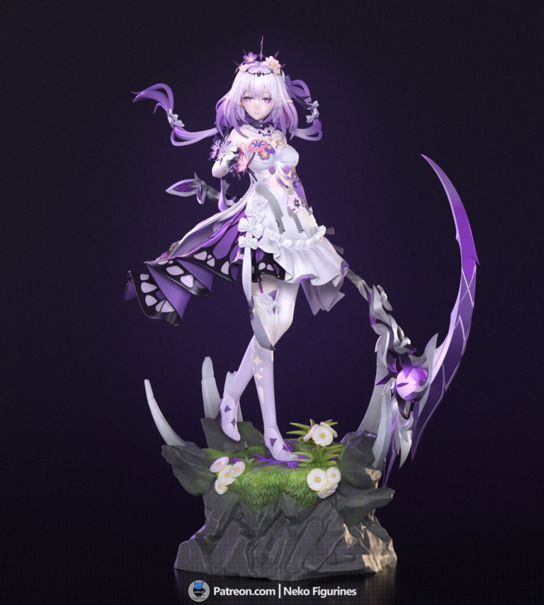 Castorice STL - Honkai Star Rail