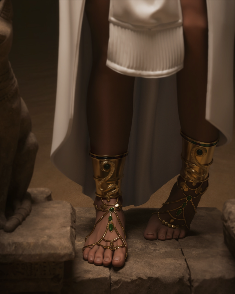 Cleopatra STL - Fantasy