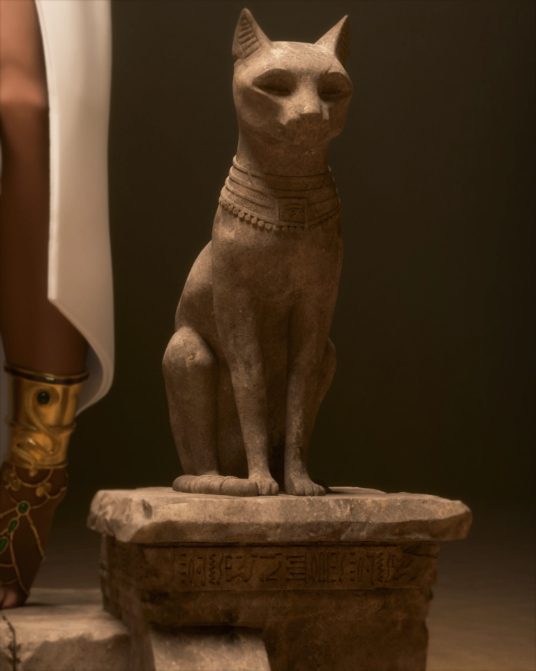 Cleopatra STL - Fantasy
