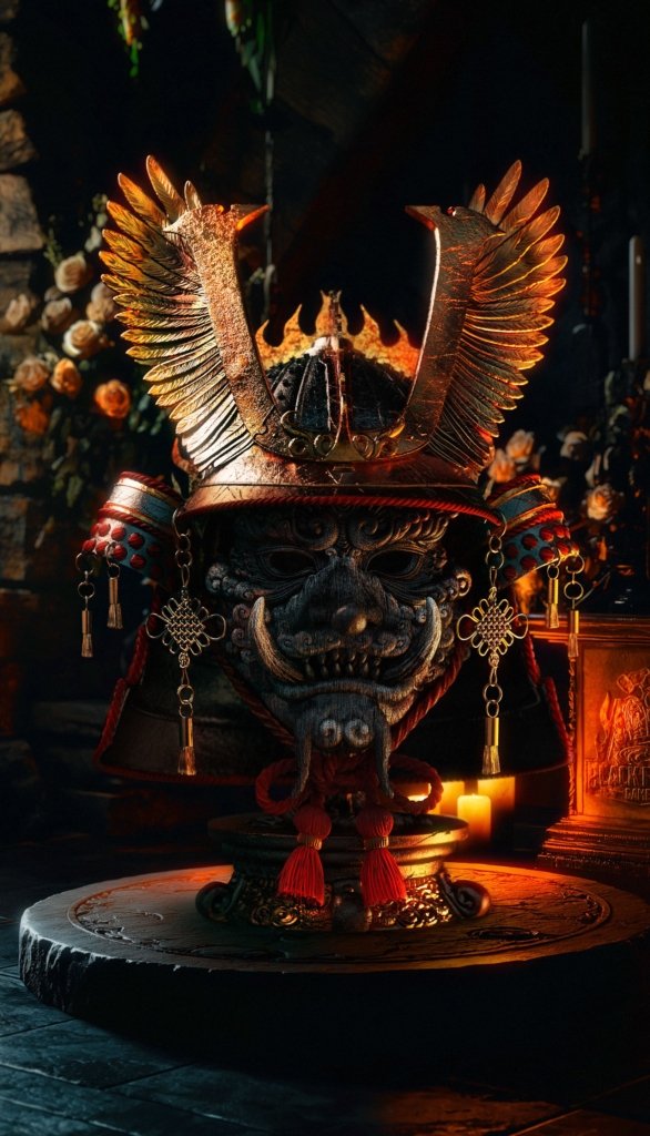 Daiten's Mask - Premium