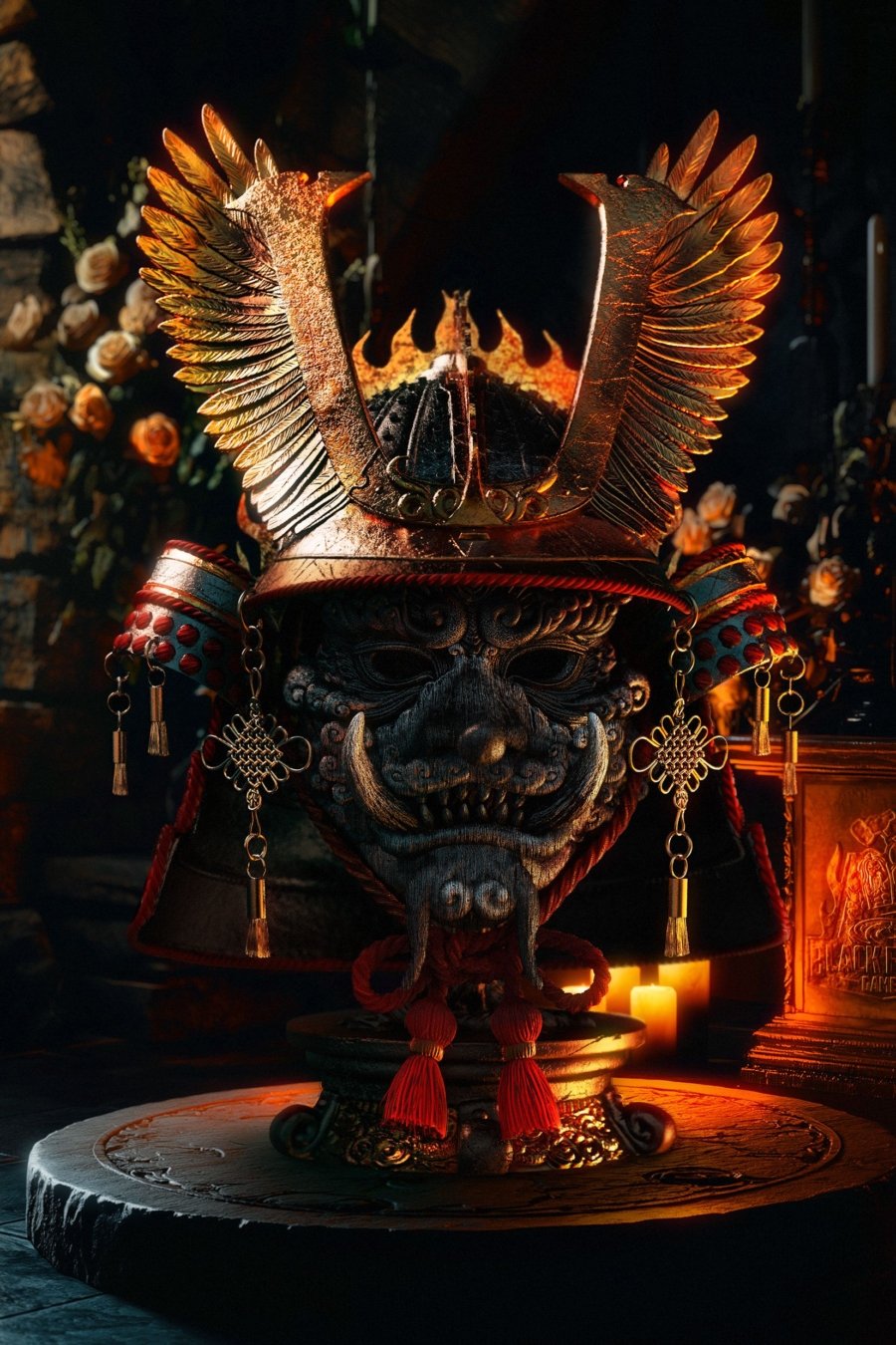 Daiten's Mask - Premium